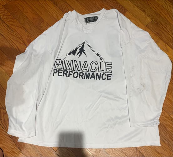 White Rare Pinnacle Performance Jersey