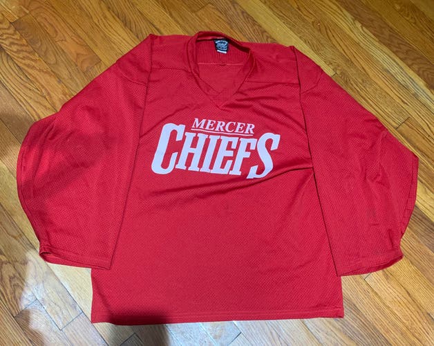 Red New Mercer Chiefs Adult Small