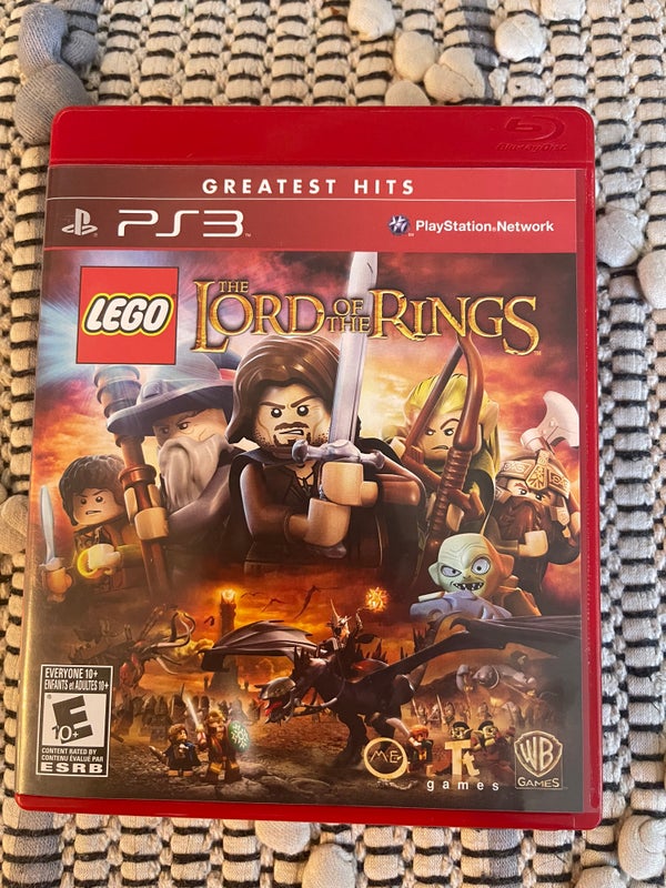 Ps3 lego lord of the rings