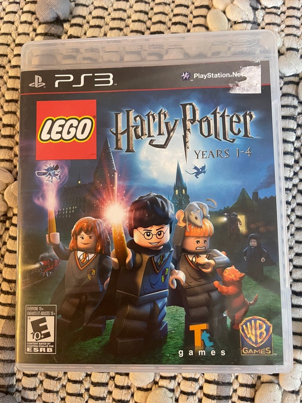 Ps3 lego Harry Potter years 1-4