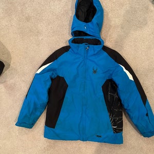 Spyder youth ski jacket size 12