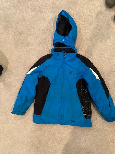 Spyder youth ski jacket size 12