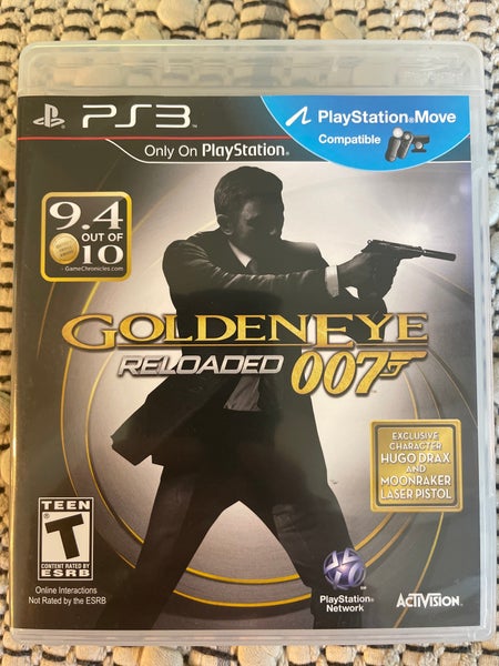 Goldeneye 007 Reloaded - Jogo Original de PS3
