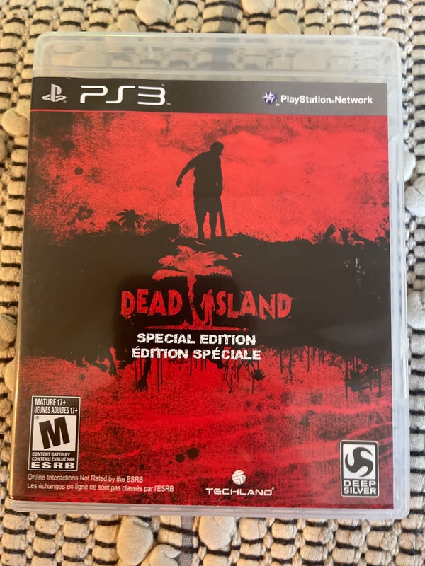 Ps3 dead island special edition