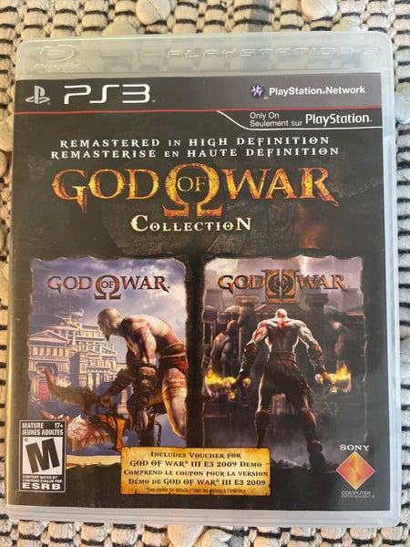 God of War Collection (2009), PS3 Game