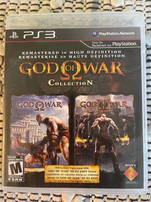 Ps3 god of war collection