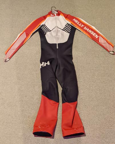 Youth  Helly Hansen padded GS Ski Suit Size 12 (152cm)