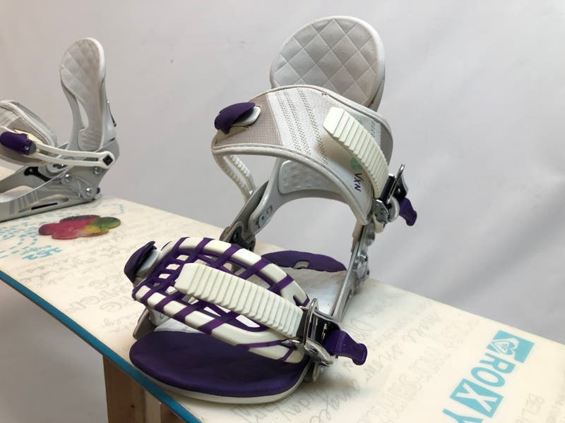 Roxy Sugar 152 Snowboard W/ Ride VXN Bindings | SidelineSwap | Buy