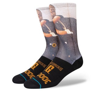 The Notorious B.I.G. Stance Socks Large Men's 9-13 Crew Socks Biggie Hip Hop Rap