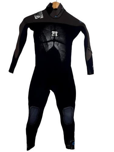 Body Glove Childs Full Wetsuit Kids Size 8 Vapor 4/3 Taped Seams - $349