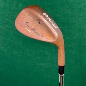 Cleveland Tour Action 900 Raw 54° Sand Wedge Wedge Dynamic Gold Steel Stiff
