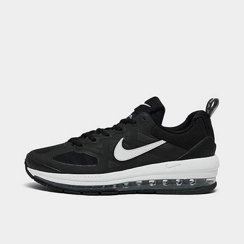 NIB Nike Air Max Genome Men's Running Shoes Black White Size 11