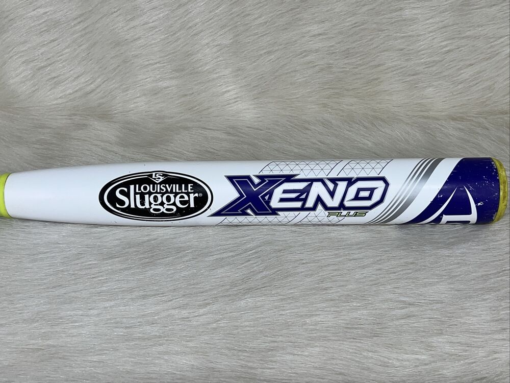 Used Louisville Slugger Z4000 34 -6 Drop Fastpitch Bats Fastpitch