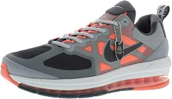 NIB Nike Air Max Genome Men's Running Shoes Light Smoke Grey Size 12