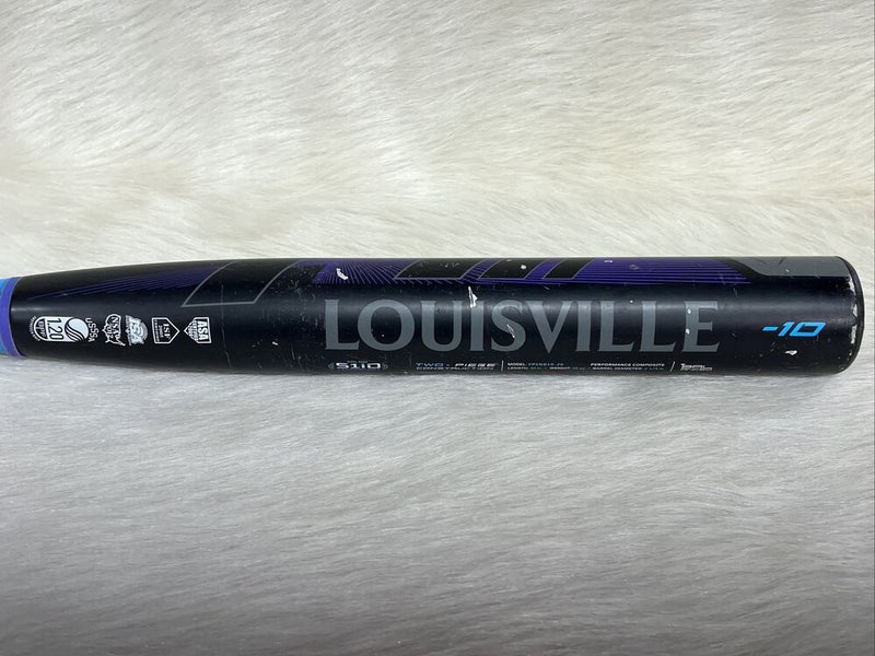 Louisville Slugger XENO 32/22 (-10) Softball Bat TPXN??-R Purple