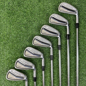 Cobra King Forged One Length Iron Set 4-PW Stiff KBS Tour Flt 110 Right Handed