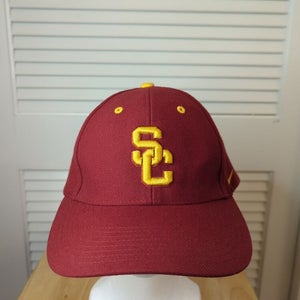 Retro USC Trojans Nike Strapback Hat NCAA