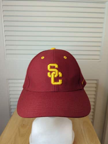 Retro USC Trojans Nike Strapback Hat NCAA