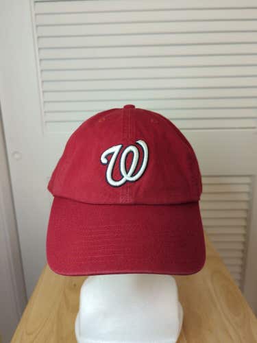Washington Nationals '47 Fitted Hat XL