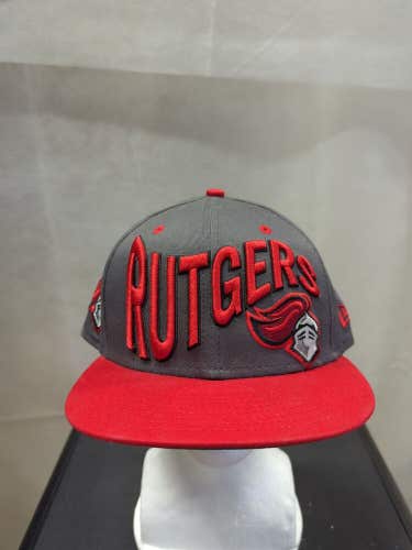 Rutgers Scarlett Knights New Era 9fifty Snapback Hat NCAA