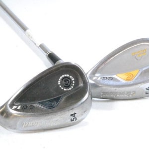 Cleveland CG14 54*, 56* Wedge Set Right Traction Wedge Flex Steel # 134185
