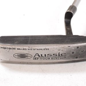 Guerin Rife Aussie Black 33" Putter Right Steel # 140960