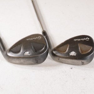 TaylorMade RAC Black TP 56*, 60* Wedge Set Right Steel # 145063
