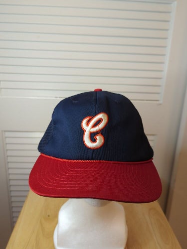 Vintage Chicago White Sox Mesh Trucker Snapback Hat Twins Enterprise MLB