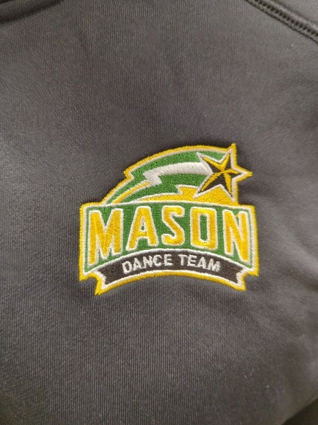 Women's Green George Mason Patriots Soccer Pullover Hoodie