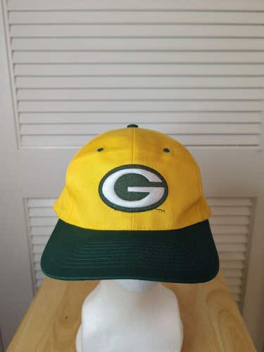 Vintage Green Bay Packers SGA Snapback Hat NFL