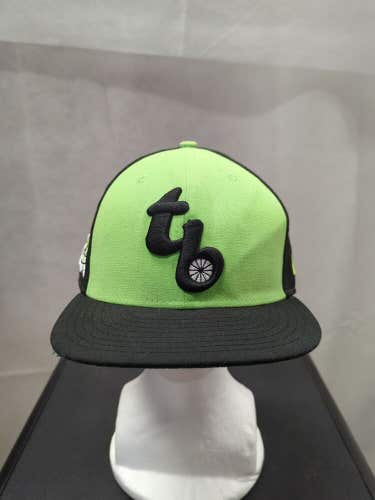 Tampa Bay Devil Rays Fauxback 10th Anniversary Side Patch New Era 59fifty 7 3/8