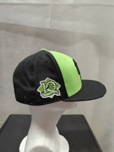 Tampa Bay Devil Rays Fauxback 10th Anniversary Side Patch New Era 59fifty 7  3/8