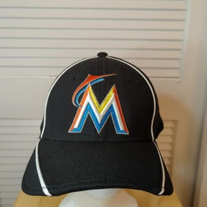 Miami Marlins New Era 39thirty M/L MLB