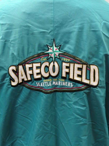 Seattle Mariners Safeco Field MLB 1999 Varsity Jacket - Maker of Jacket