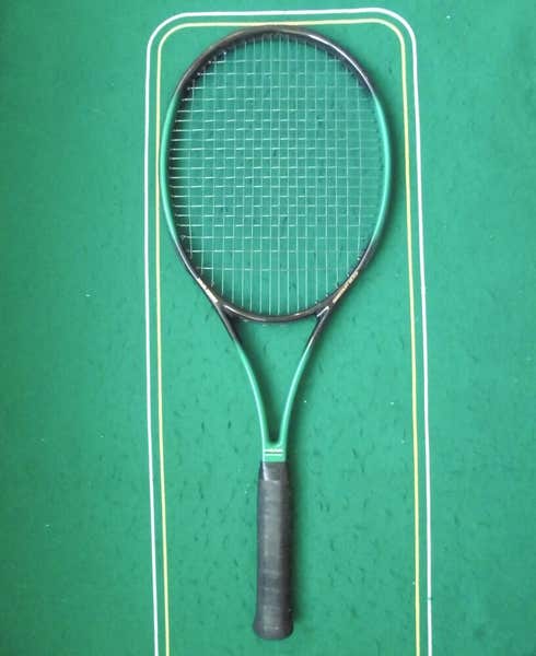 Head Lite Tour OS 690 18x19 Strung 4 3/8 Racket EXCL Made in