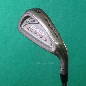 Tommy Armour 845s Silver Scot Single 6 Iron Stepped Steel Firm