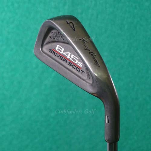 Tommy Armour 845s Silver Scot Single 4 Iron Factory Tour Step Steel Stiff