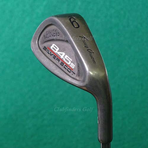Tommy Armour 845s Silver Scot Single 9 Iron Factory Tour Step Steel Stiff
