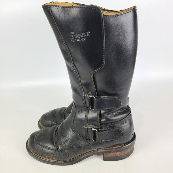 Chippewa motorcycle boots clearance 27862