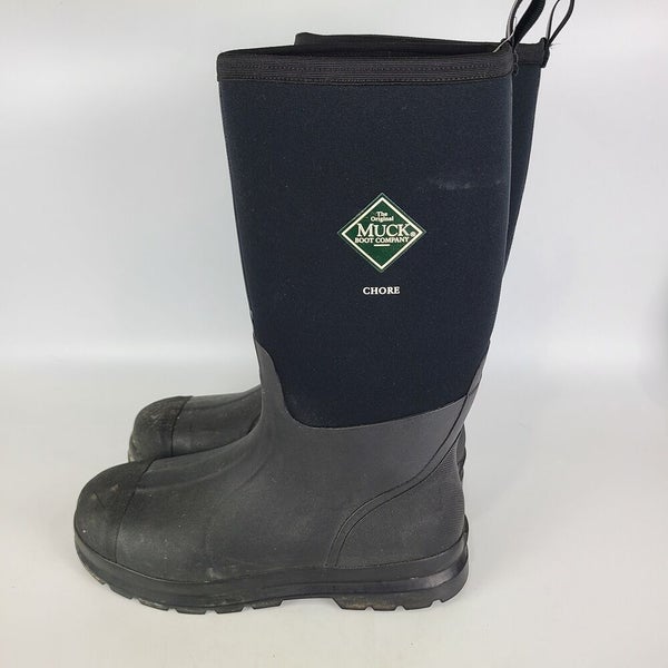 Steel Toe Muck Boots, Muck Chore Boots