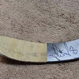ALEXANDER OVECHKIN 06'07 Signed Washington Capitals NHL Game Used Stick COA