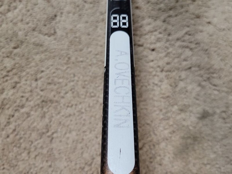 ALEXANDER OVECHKIN 06'07 Signed Washington Capitals NHL Game Used Stick COA