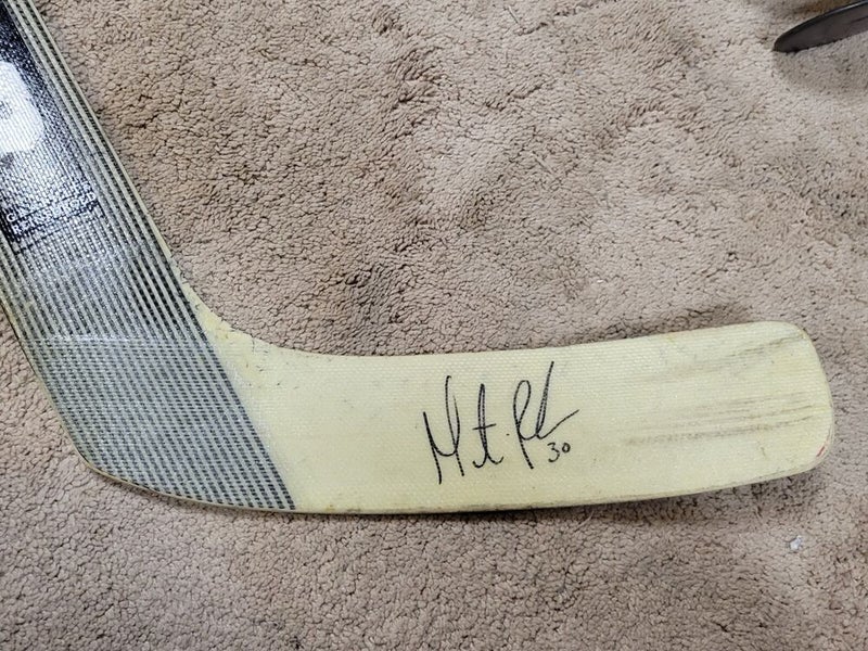 Martin Brodeur New Jersey Devils Autographed Sher-Wood Model Goalie Stick