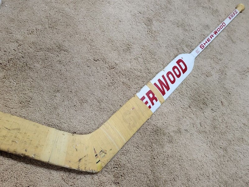 Paul Coffey Signed Game Used Stick Chicago Blackhawks