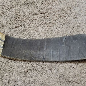 BOB CARPENTER 90'91 Boston Bruins NHL Game Used Hockey Stick COA