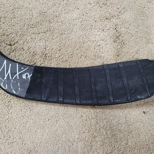 HAMPUS LINDHOLM 11-15-14 Signed Anaheim Ducks PHOTOMATCHED Game Used Stick COA