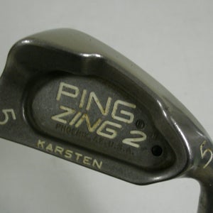 Ping Zing 2 5 Iron (Black Dot, Graphite Karsten 101 Regular) 5i