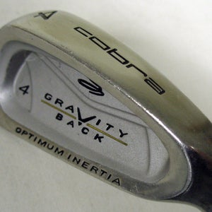 King Cobra Gravity Back 4 iron (Graphite, Moderate) 4i Golf Club