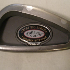 Callaway Great Big Bertha Ti 4 iron (Graphite RCH 96, Regular) 4i Golf Club