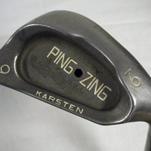 Ping Zing 9 iron Black Dot (Steel JZ, Stiff) 9i  Golf Club